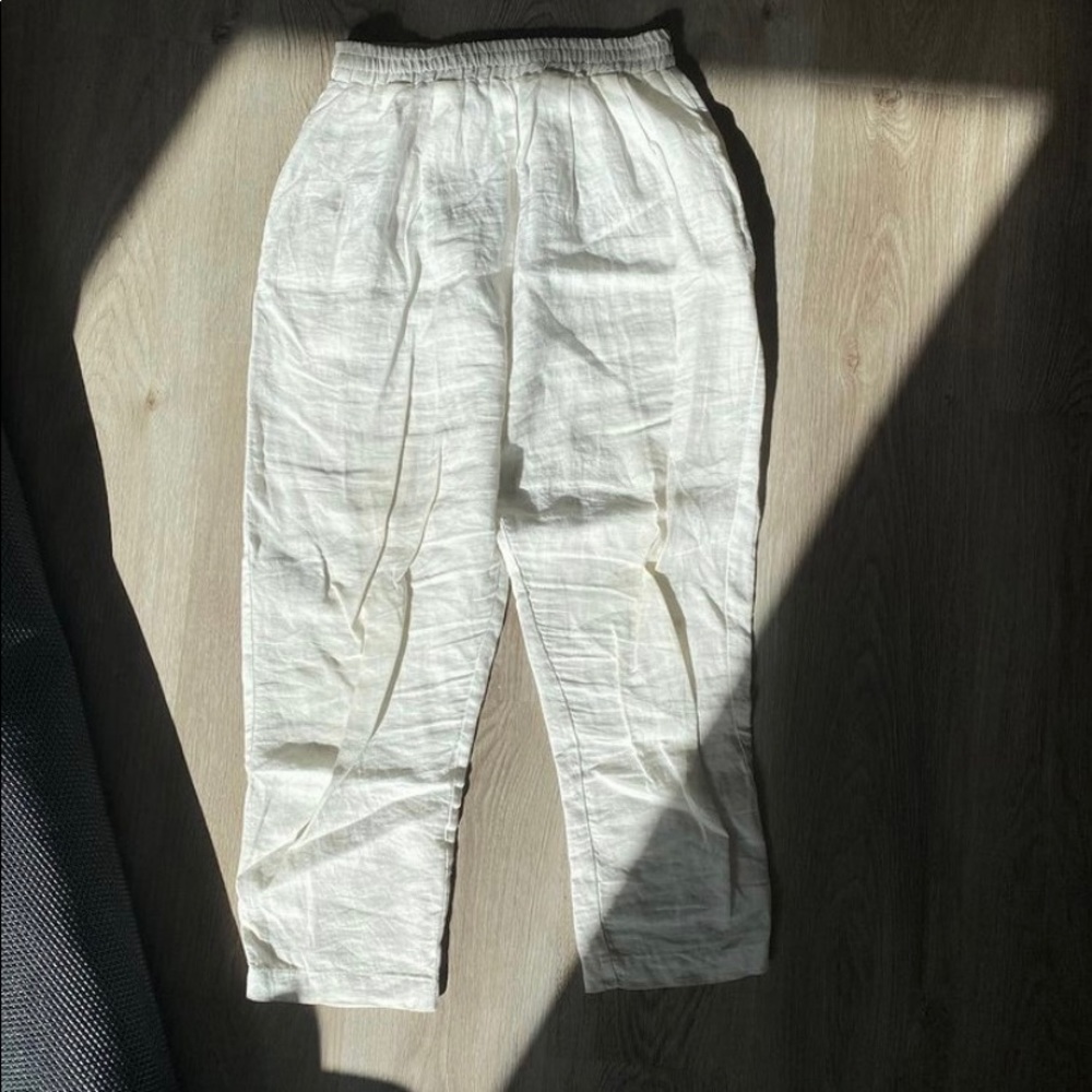 Ilana kohn linen pants